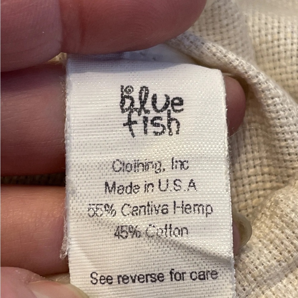 SOLD Blue Fish Highwater Convertible Pant Size 2 - Picture 8 of 9